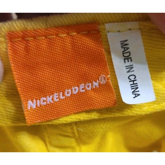 RETRO 2011 Spongebob Squarepants Universal Studios Funny Face KIDS Hat Cap - Picture 5 of 6